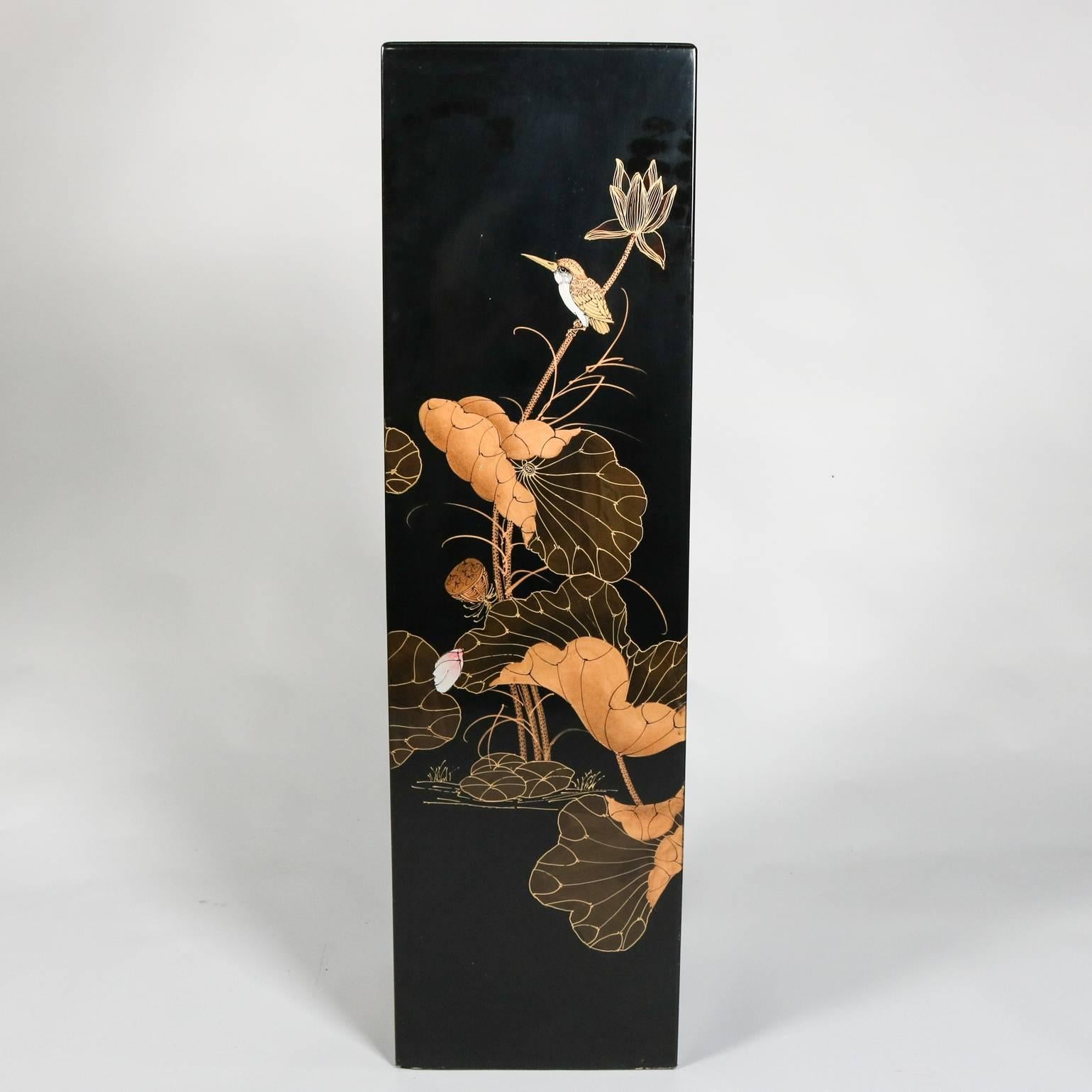 japanese black lacquer paint