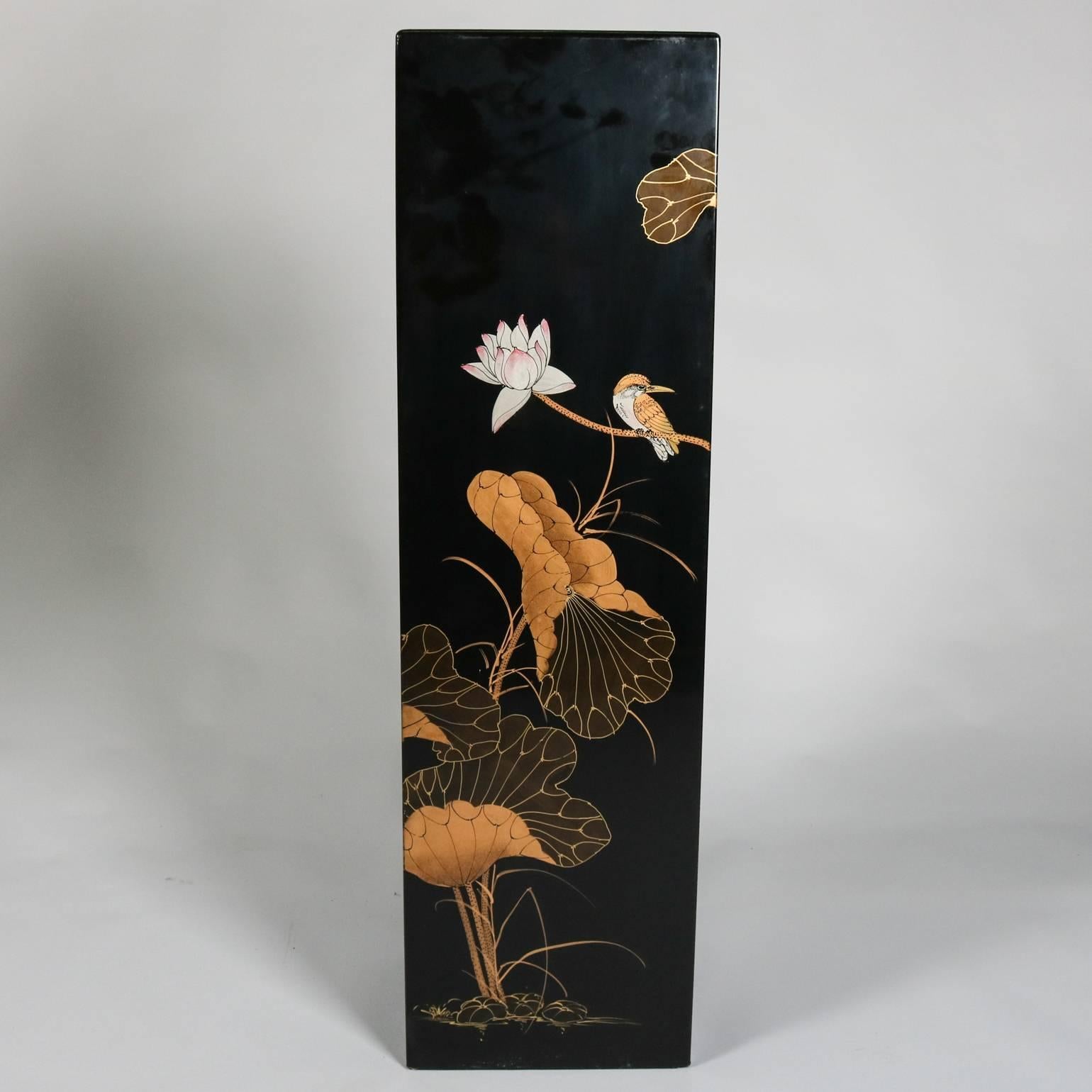 black japan paint for wood