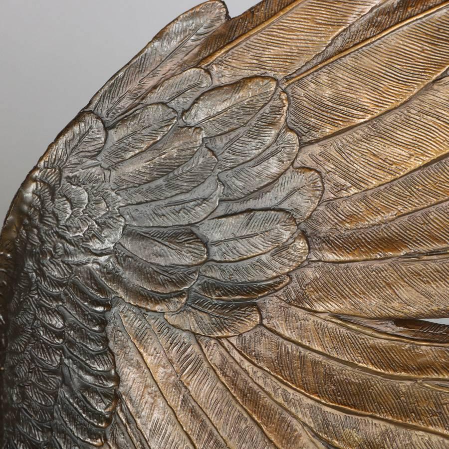 Large Figural Bronze Sculpture 