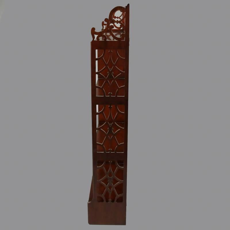 colonial wall shelf