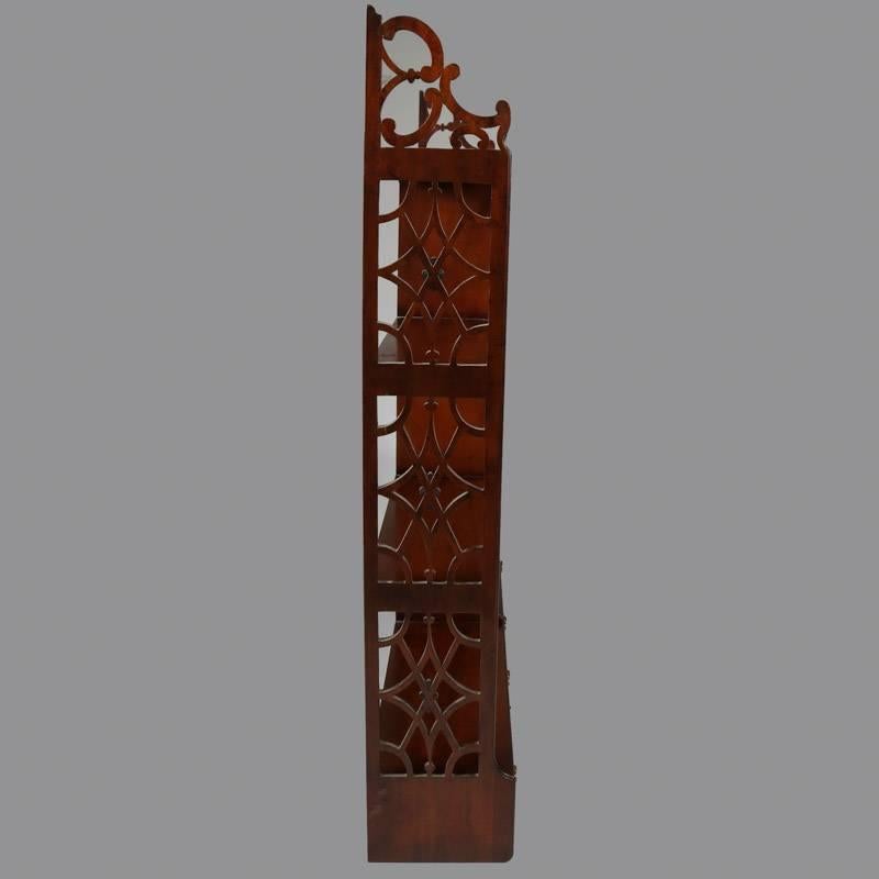 colonial wall shelves