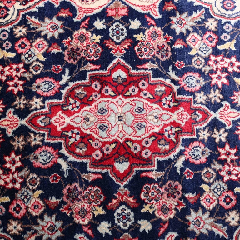 Vintage Kashan Persian Runner, 20th Century For Sale at 1stdibs
