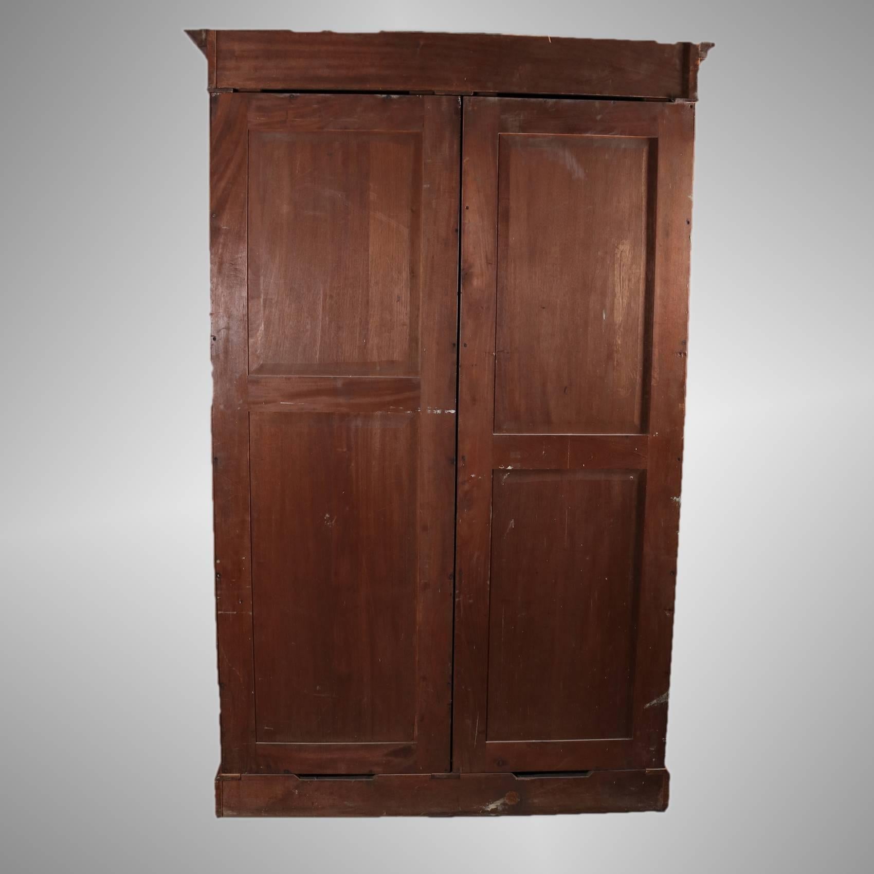 antique chifforobe