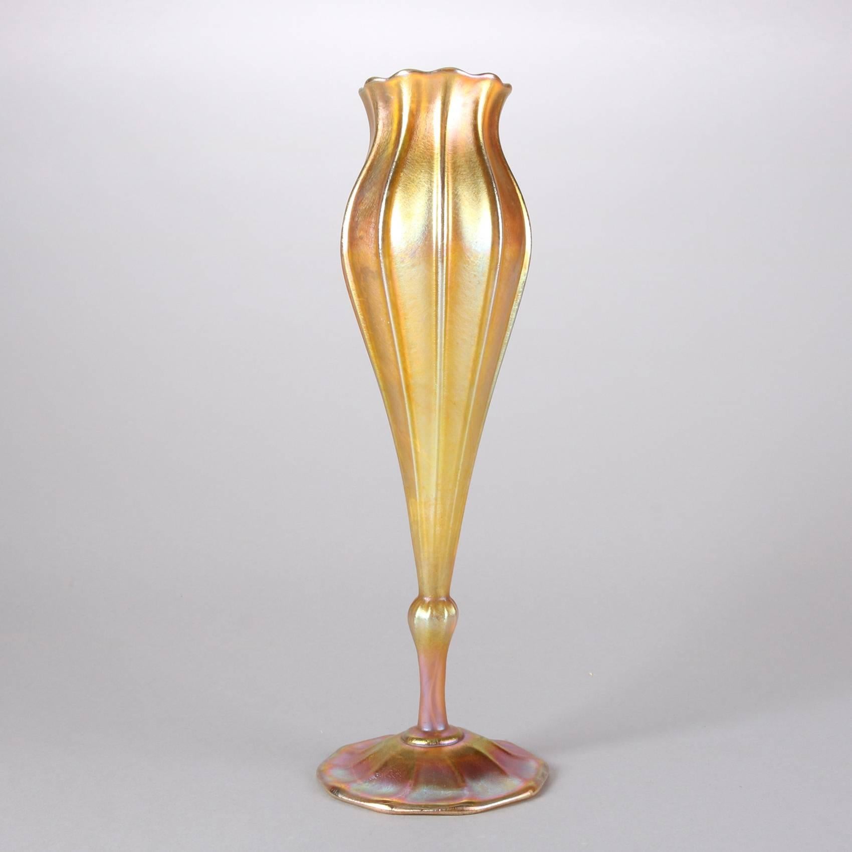 tiffany tulips vase