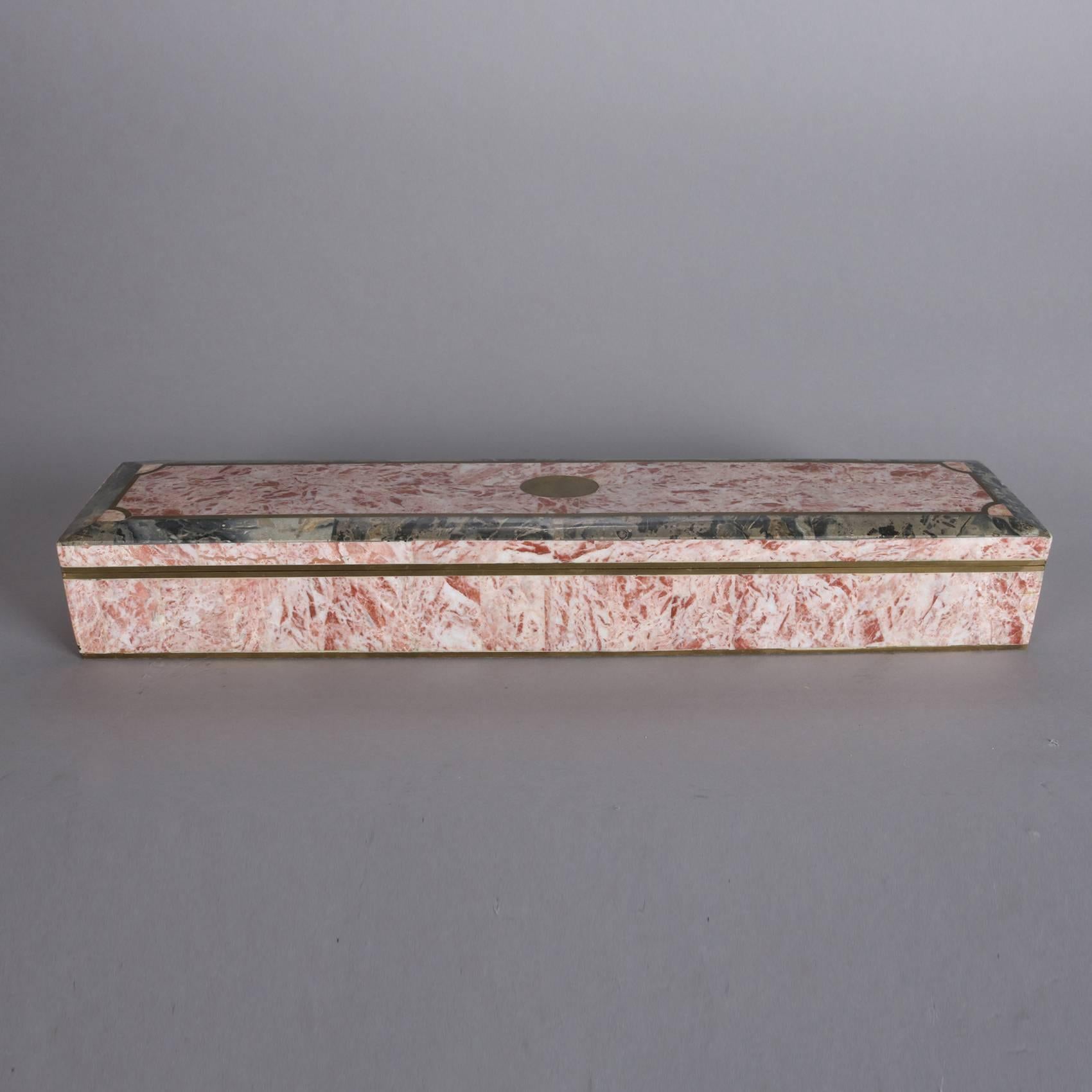 marble cigar box