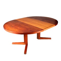 Midcentury Danish Modern John Mortensen for Heltborg Mobler Dining Set