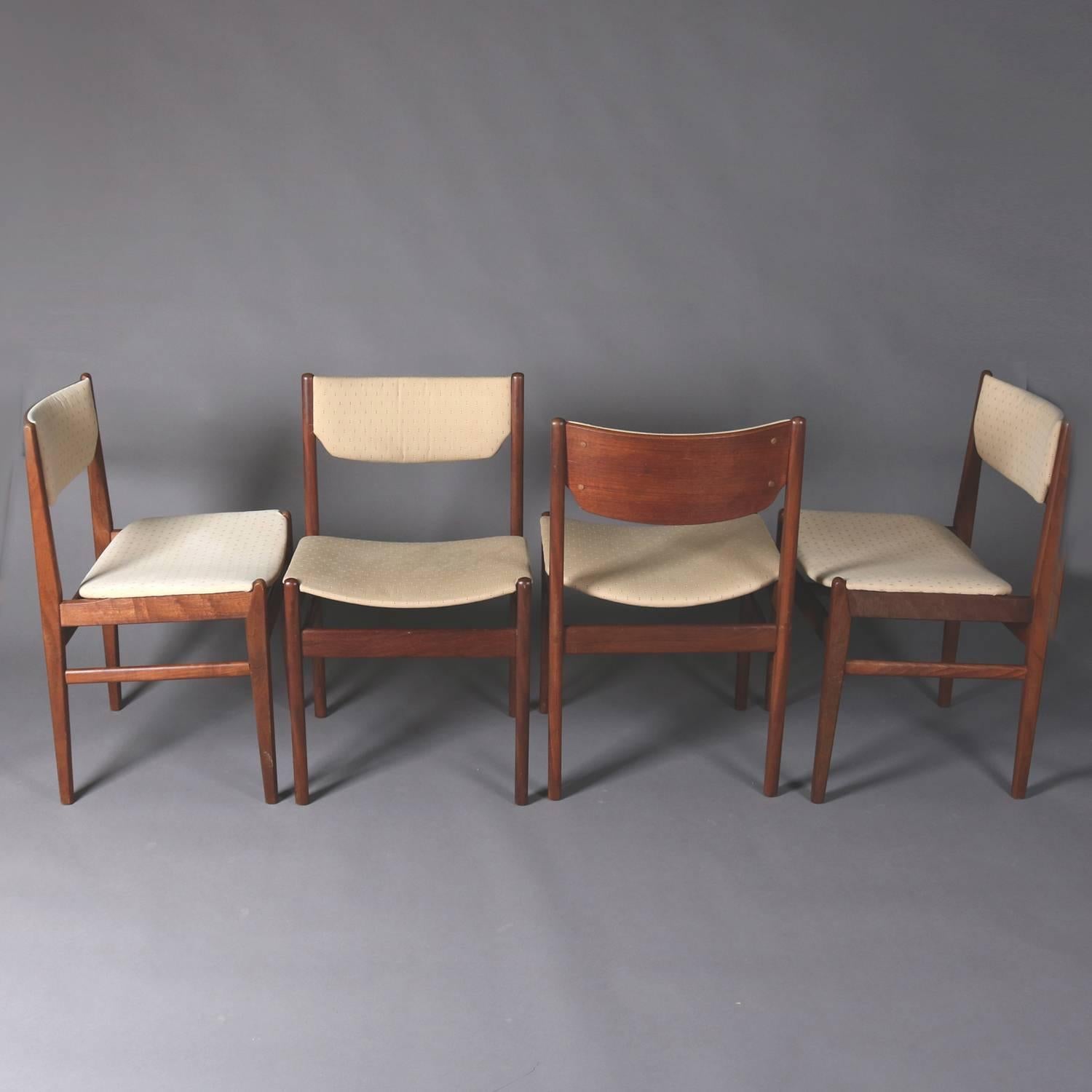 20th Century Midcentury Danish Modern John Mortensen for Heltborg Mobler Dining Set