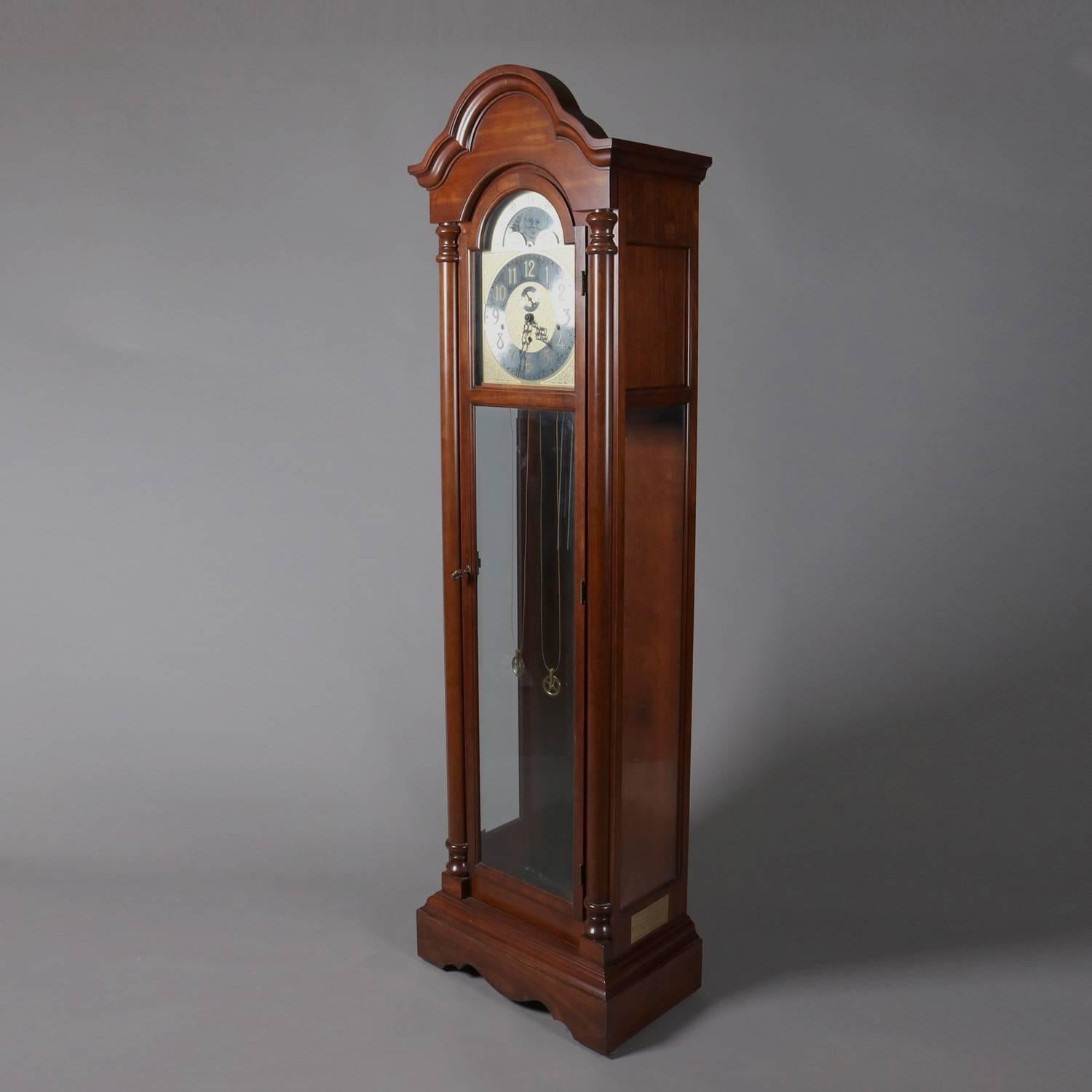 colonial molyneux grandfather clock value