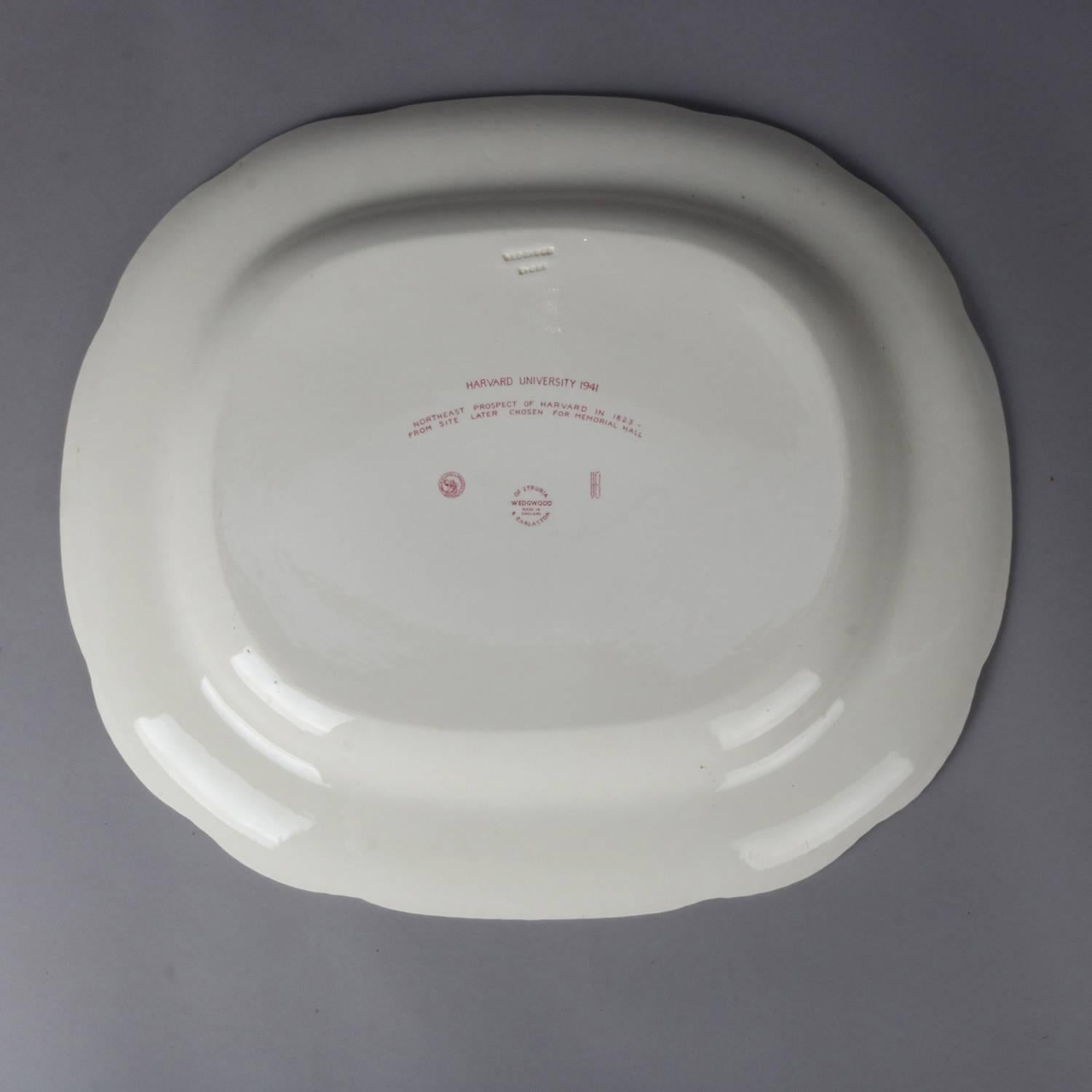 English Wedgwood Transfer Ware Porcelain 