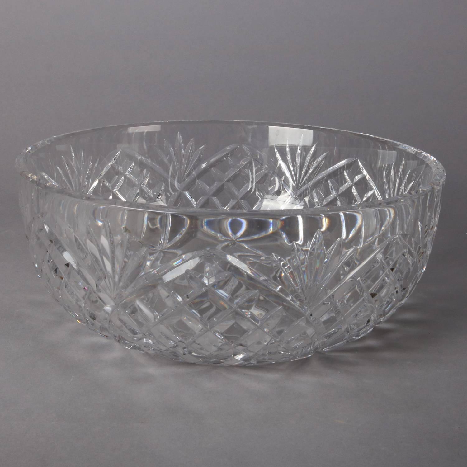 hawkes crystal bowl