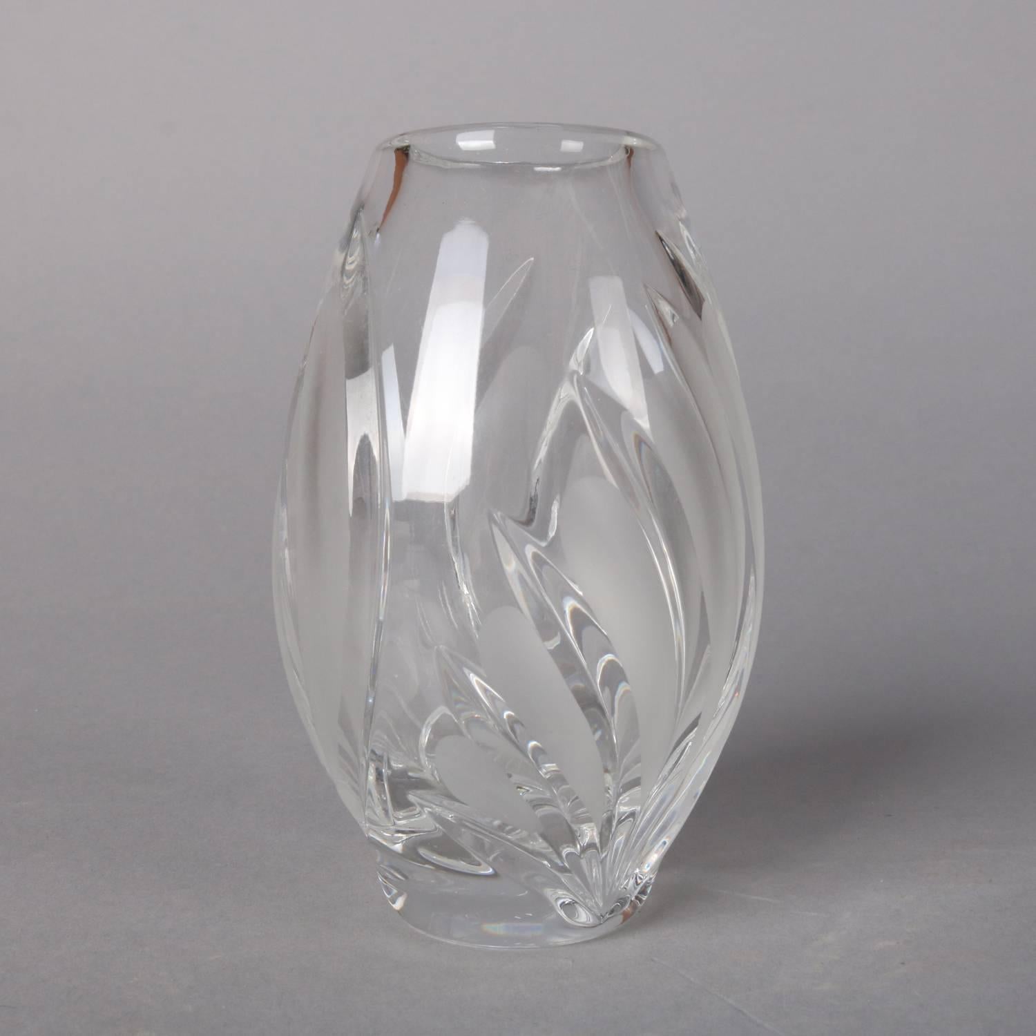 Irische Vase aus Kristall im Posy-Schliff, Waterford Marquis-Kollektion, Irish Coventry (Nordirisch) im Angebot