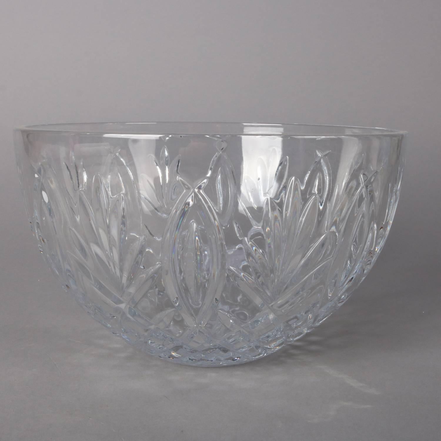 waterford crystal bowl