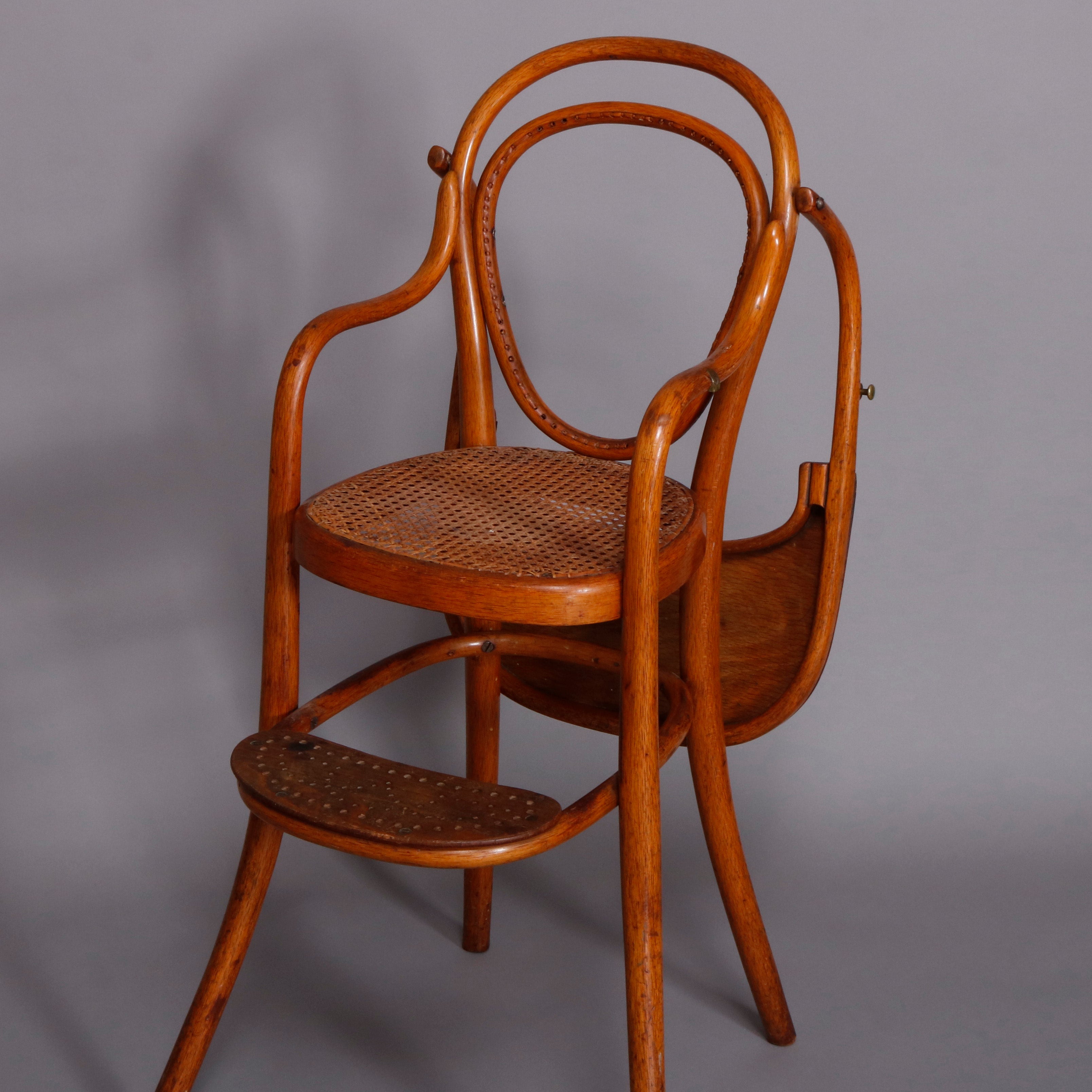 bentwood high chair