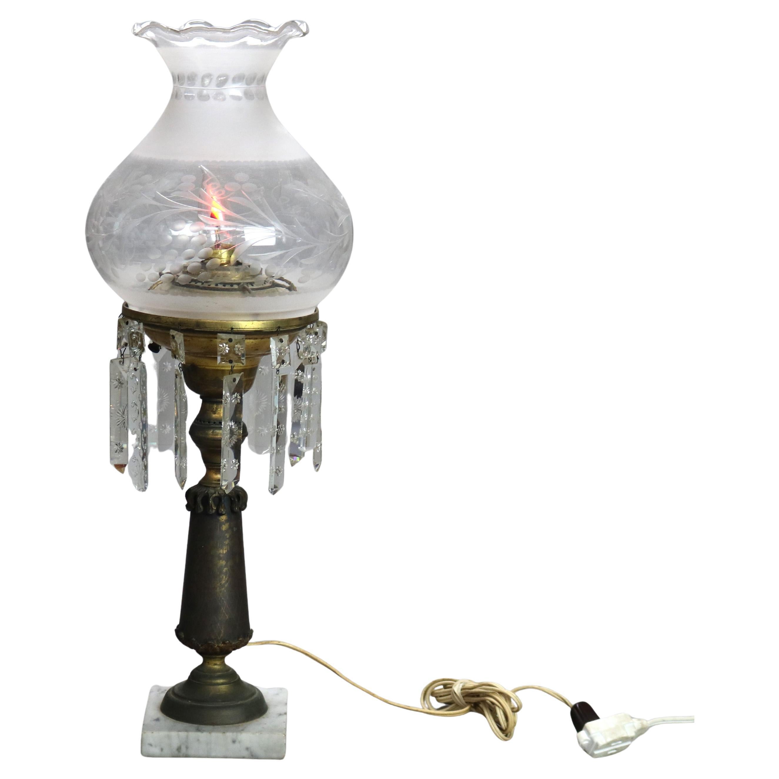 Why was the Argand lamp invented?