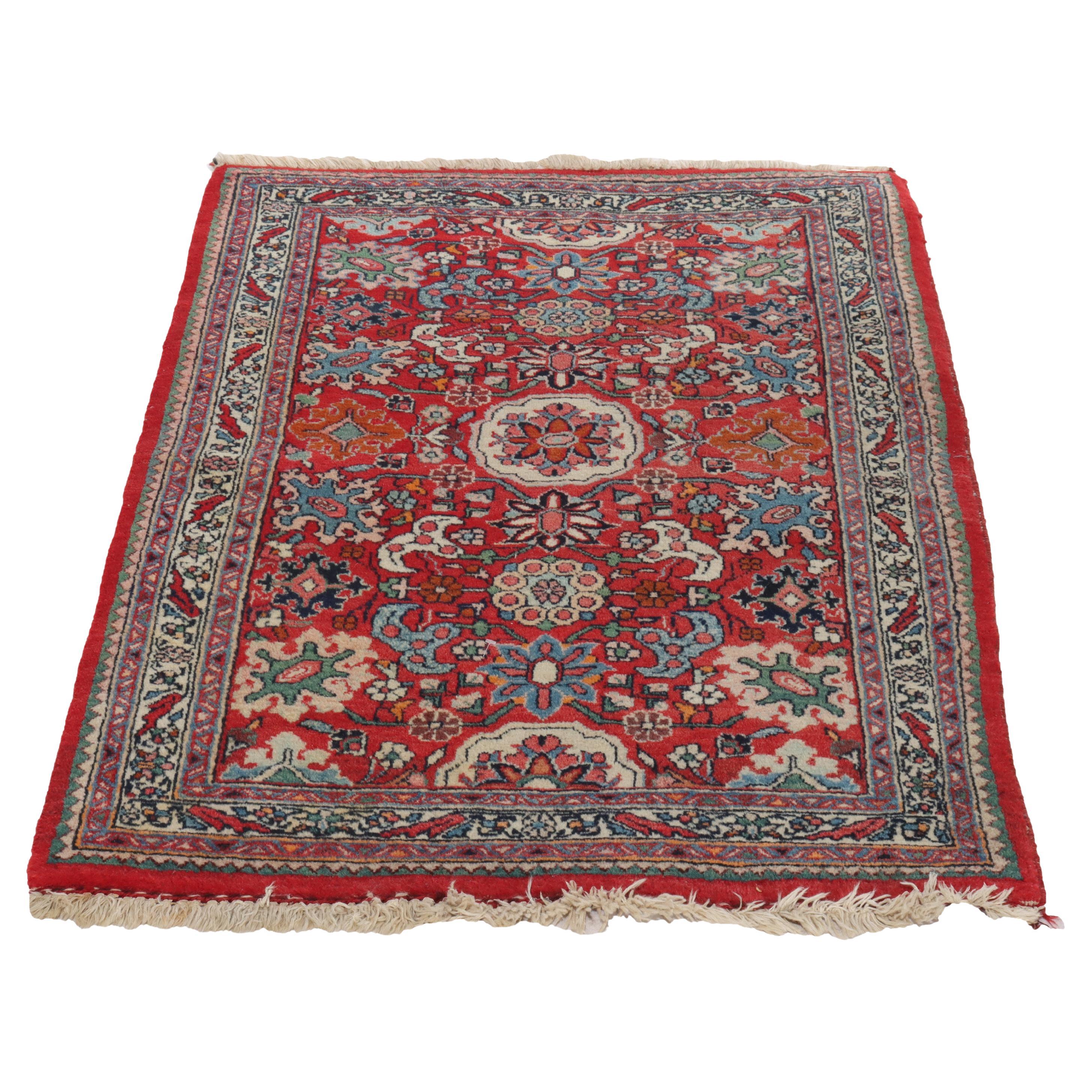 Tappeto antico Sarouk Persiano C1930