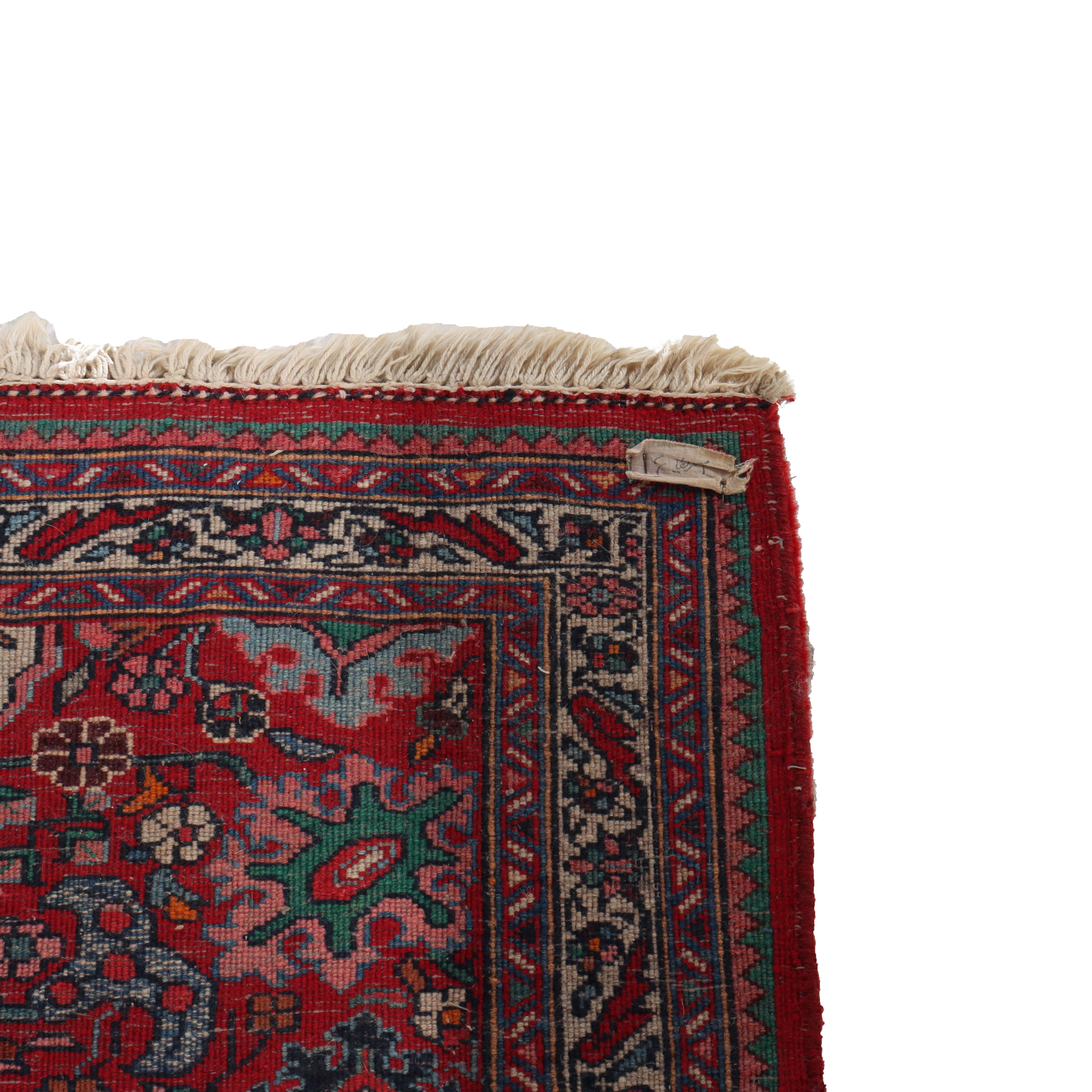 Antiker Sarouk Persischer Teppich C1930 im Angebot 3