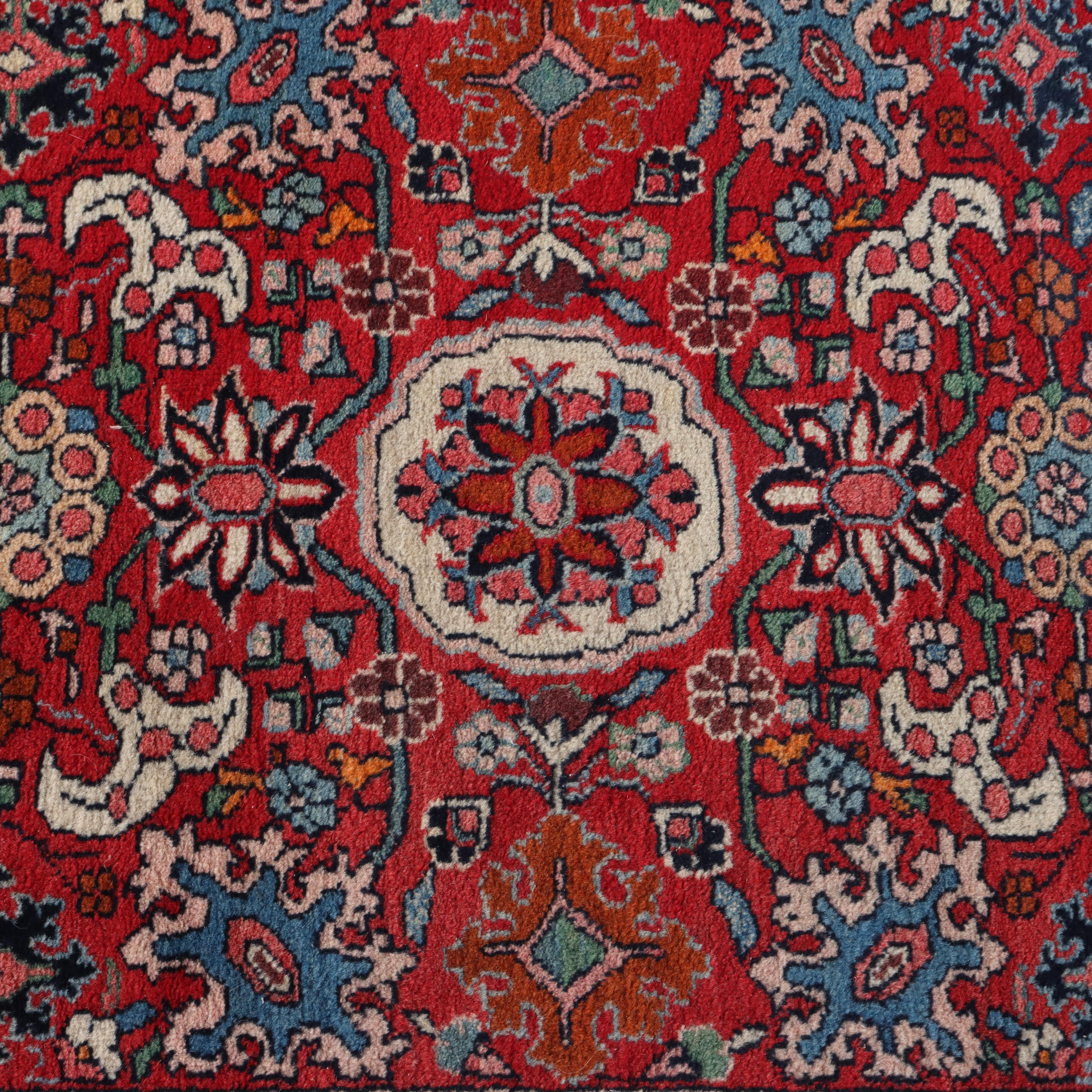 Antiker Sarouk Persischer Teppich C1930 im Zustand „Gut“ im Angebot in Big Flats, NY