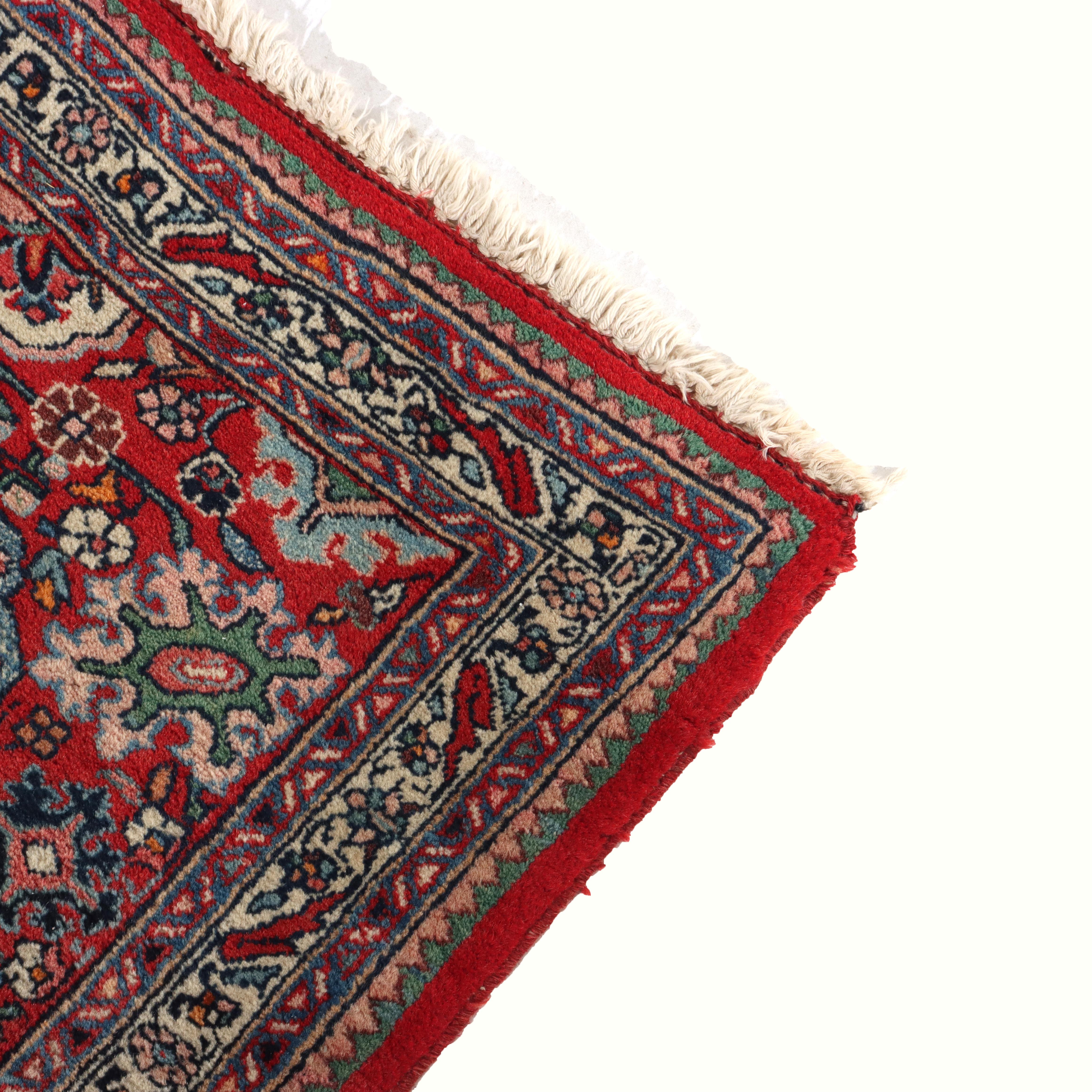 Antiker Sarouk Persischer Teppich C1930 (20. Jahrhundert) im Angebot