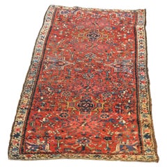 Antique Karaja Persian Oriental Rug Runner C1920