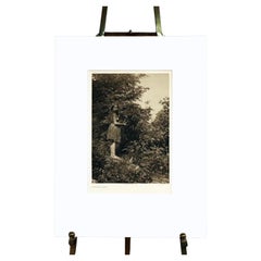 Edward S. Curtis Native American Print “A Primitive Quinalt", John Andrew & Sons