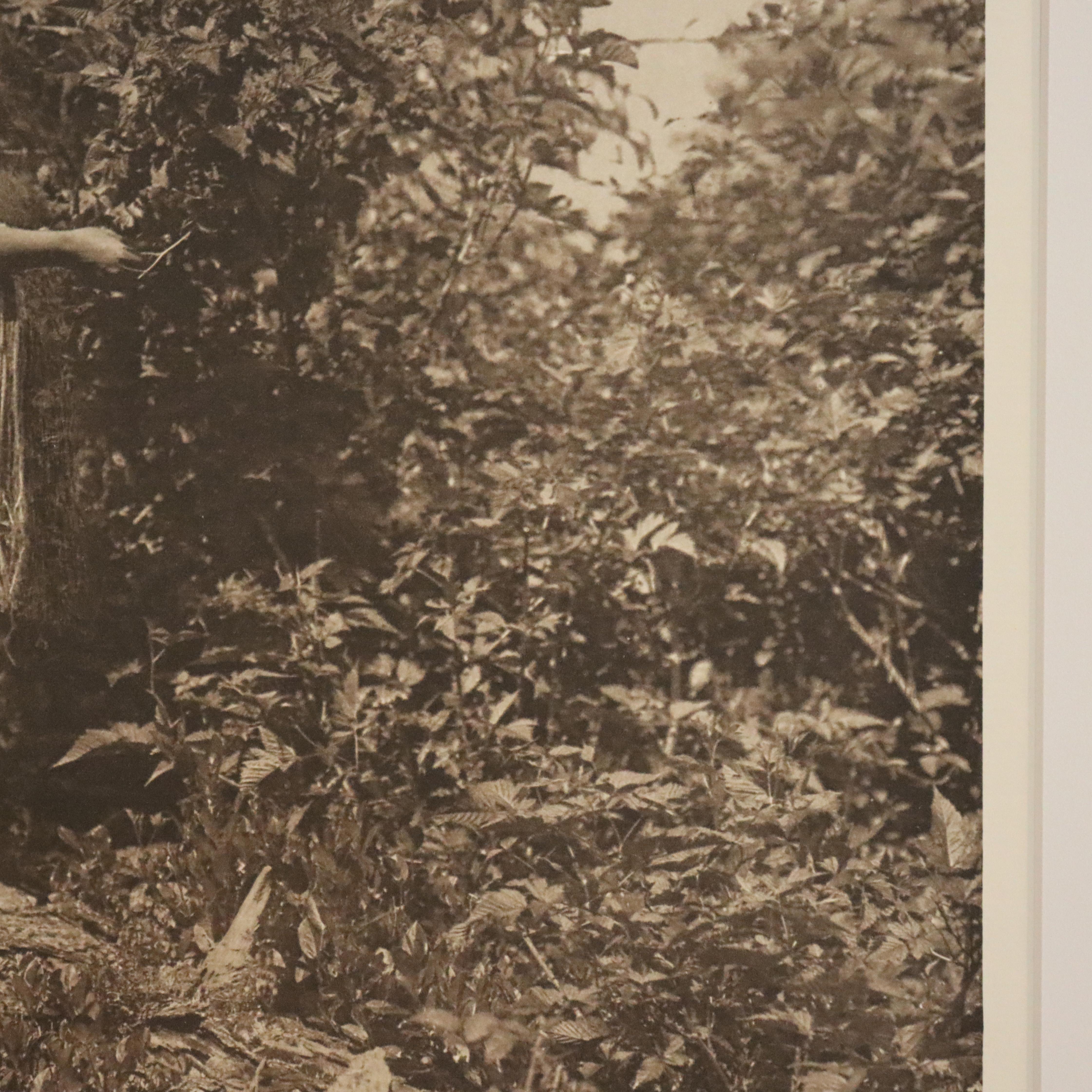 Edward S. Curtis Native American Print “A Primitive Quinalt