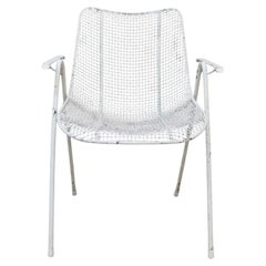 Vintage Russell Woodard (attr) Wire Patio Armchair C1960