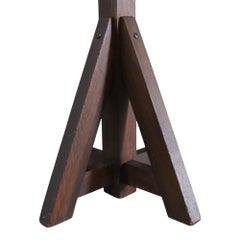 Stickley Style Arts & Crafts Oak Hat & Coat Rack C1920