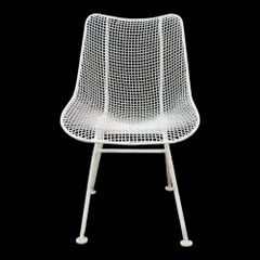3 Vintage Russell Woodard Wire Patio Chairs C1960