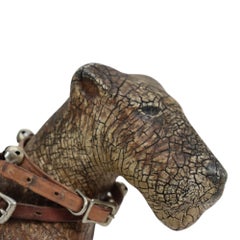 Kleistone Rubber Specialties – Caoutchouc moulé vulcanisé représentant un Scottish Terrier, vers 1910