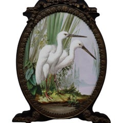 French Louis XVI Aesthetic Burl, Ebonized & Ormolu Bonheur du Jour C1880