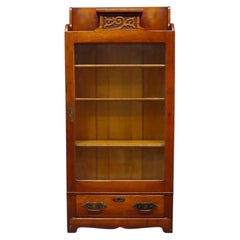 Arts & Crafts Oak Rockford Standard Furniture Co. Stickley Style Bookcase C1920
