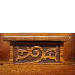 Arts & Crafts Oak Rockford Standard Furniture Co. Stickley Style Bookcase C1920