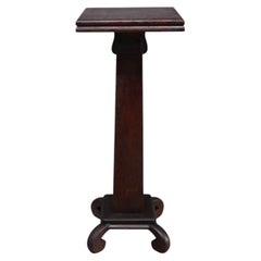 Arts & Crafts Mission Oak Plant Stand C1920