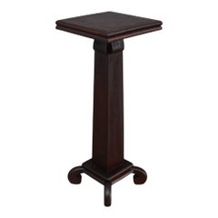 Arts & Crafts Mission Oak Plant Stand C1920