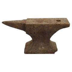 Antique Cast Iron Salesman Sample Anvil 19thC