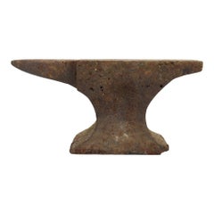 Antique Cast Iron Salesman Sample Anvil 19thC