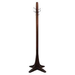 Arts & Crafts L & JG Stickley Mission Oak Coat Rack Signed C1920