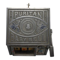 Puritan Baby Bell Trade Simulator Slot Machine 20thC