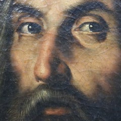 Portrait d'un gentilhomme, peinture à l'huile sur toile d'un maître ancien belge du XVIIIe siècle