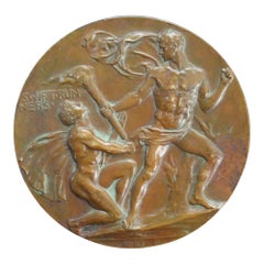 John Flanagan & The Society Of Medalists – 6. offizielle Ausgabe: Bronzemedaille