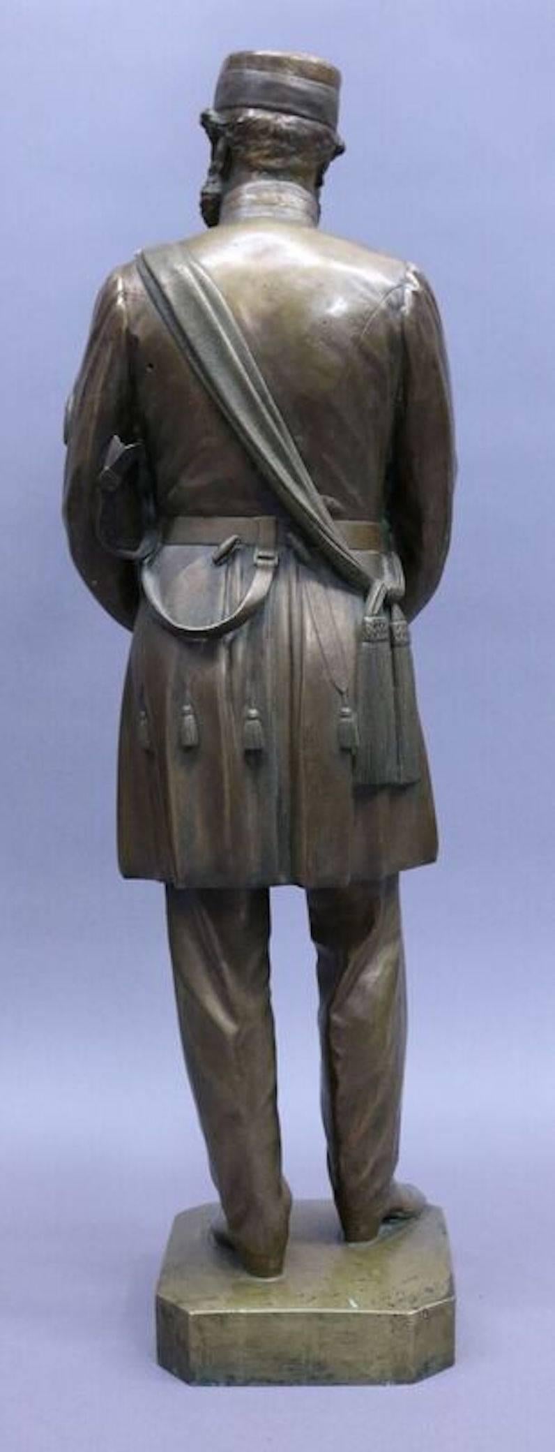 civil war statues for sale