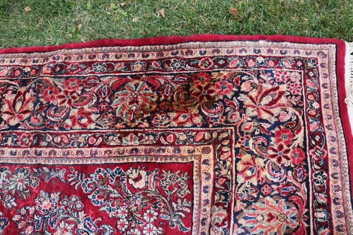 palace size persian rugs