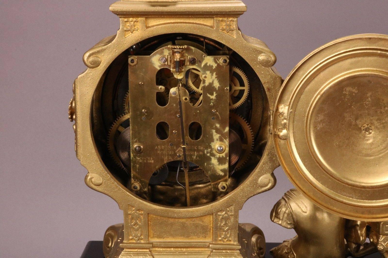 reloj ansonia 1878 precio