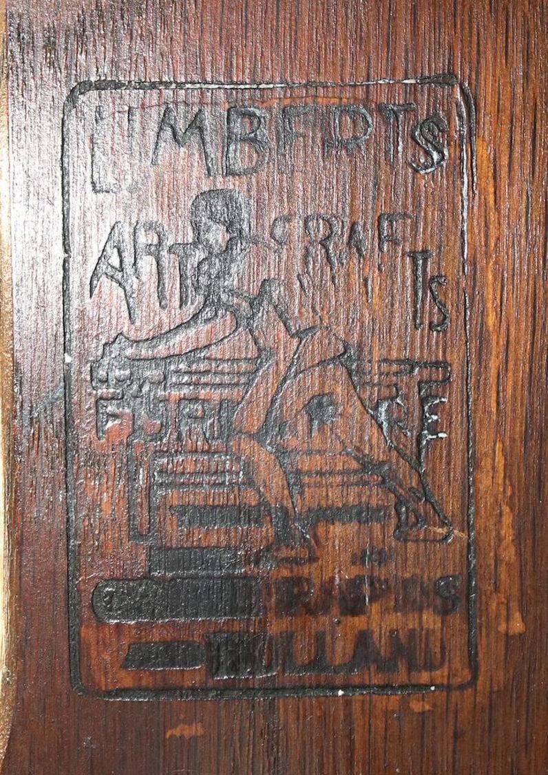 Arts and Crafts Arts & Crafts Mission Oak Desk or Table by Limbert, Early 20th Century
