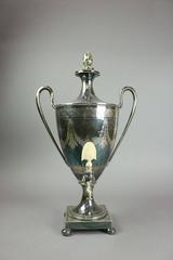 Early 19th Century English Regency Silver Plate Samover/Tea Urn by Elkington