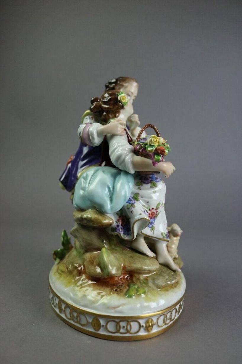 volkstedt porcelain figurine