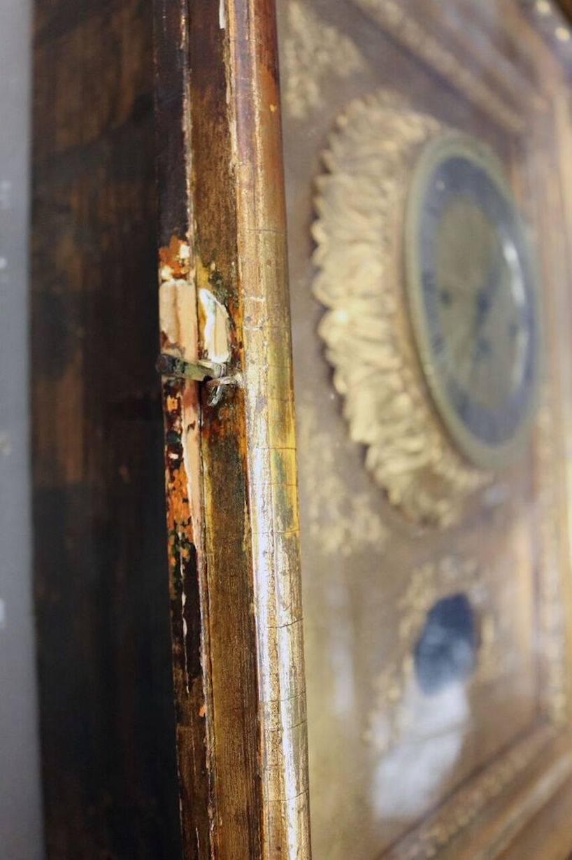 wall clock picture frame