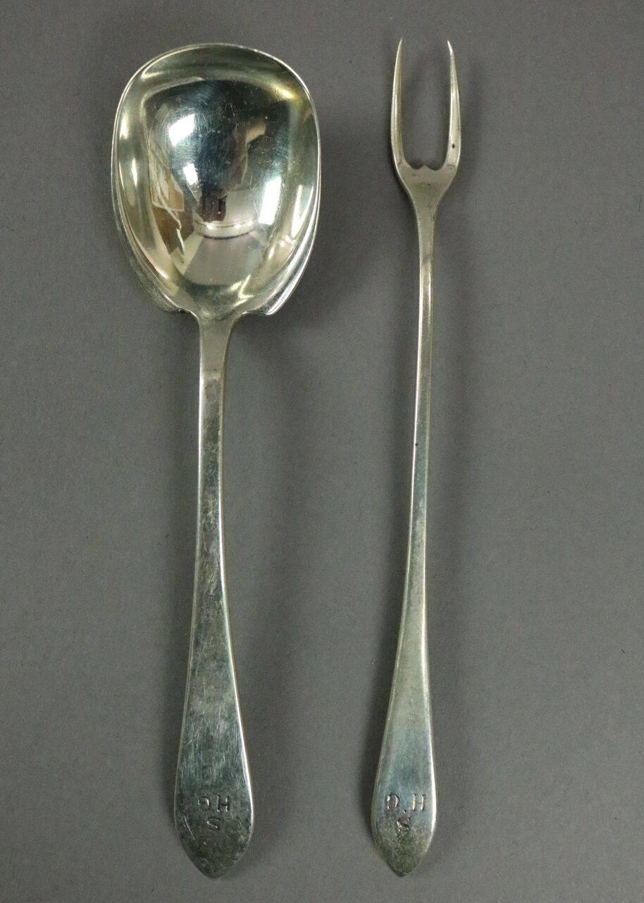 116 Pc Danish Modern Tiffany Sterling Silver Flatware Set Service for 12, 170ozt In Good Condition In Big Flats, NY