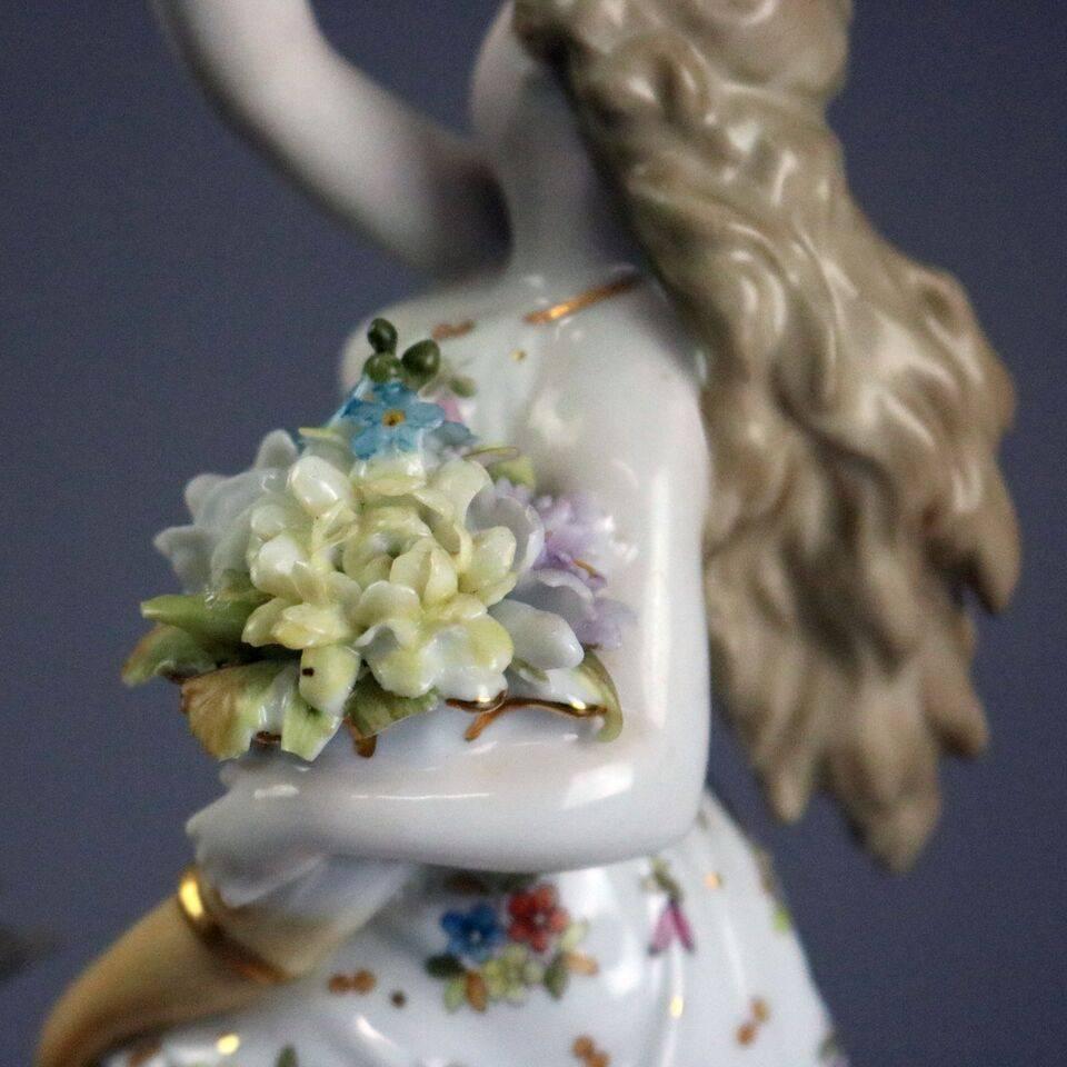 Antique German Meissen School Sea Nymph Figural Group, circa 1880 4