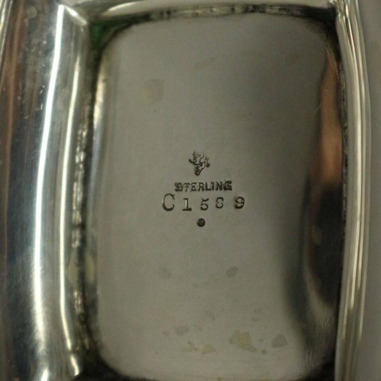 Antique Sterling Silver Empire Style Three-Piece Tea Set, circa 1920 at ...